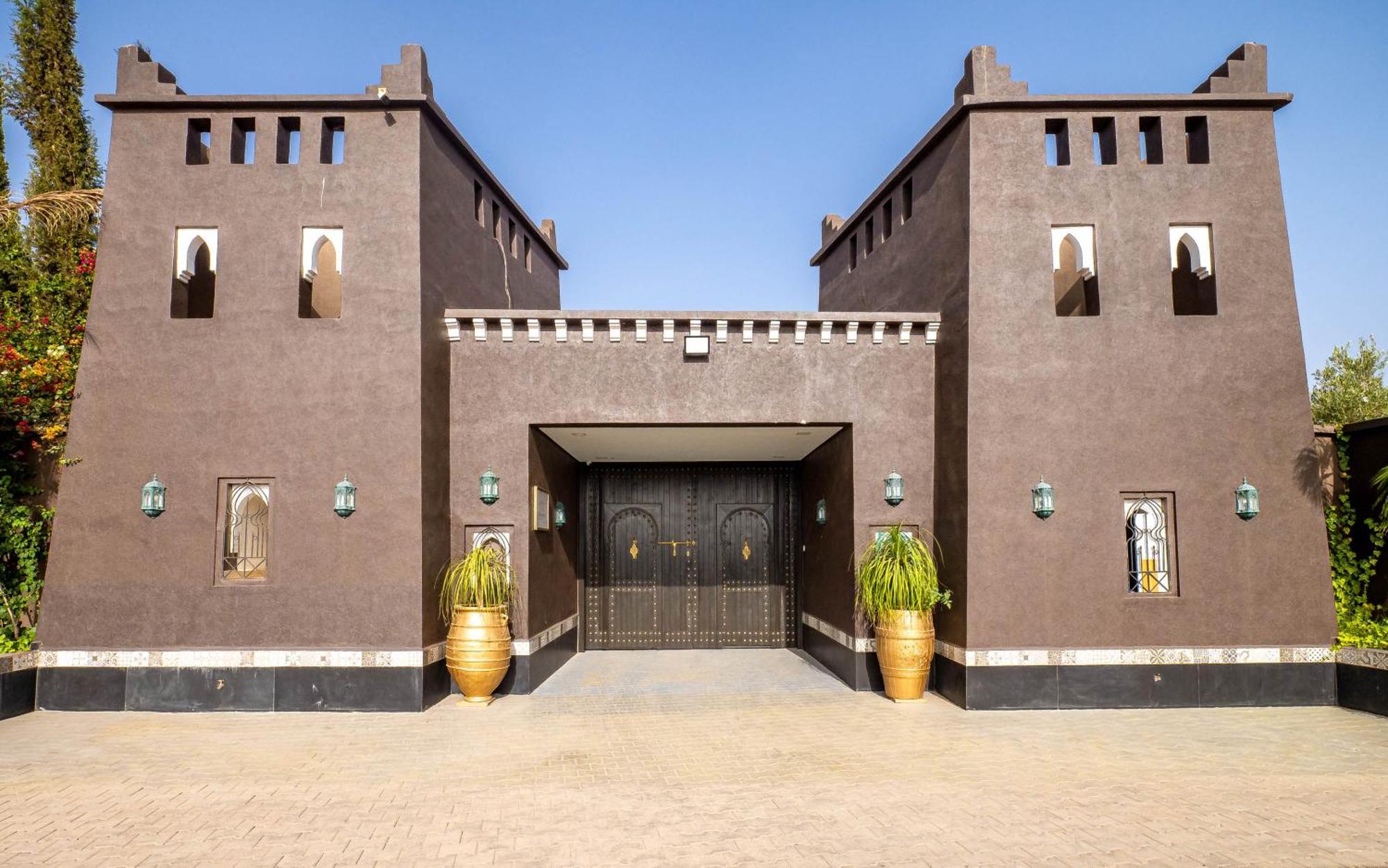 The Lemonary Marrakech Hotel Ouled Moumen Exterior foto