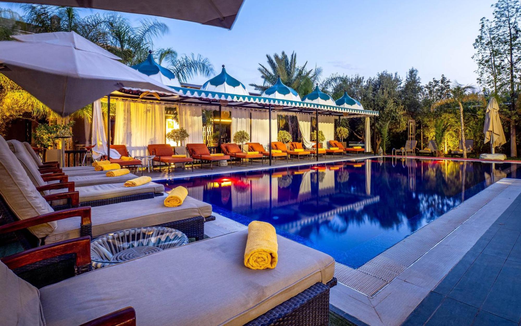 The Lemonary Marrakech Hotel Ouled Moumen Exterior foto