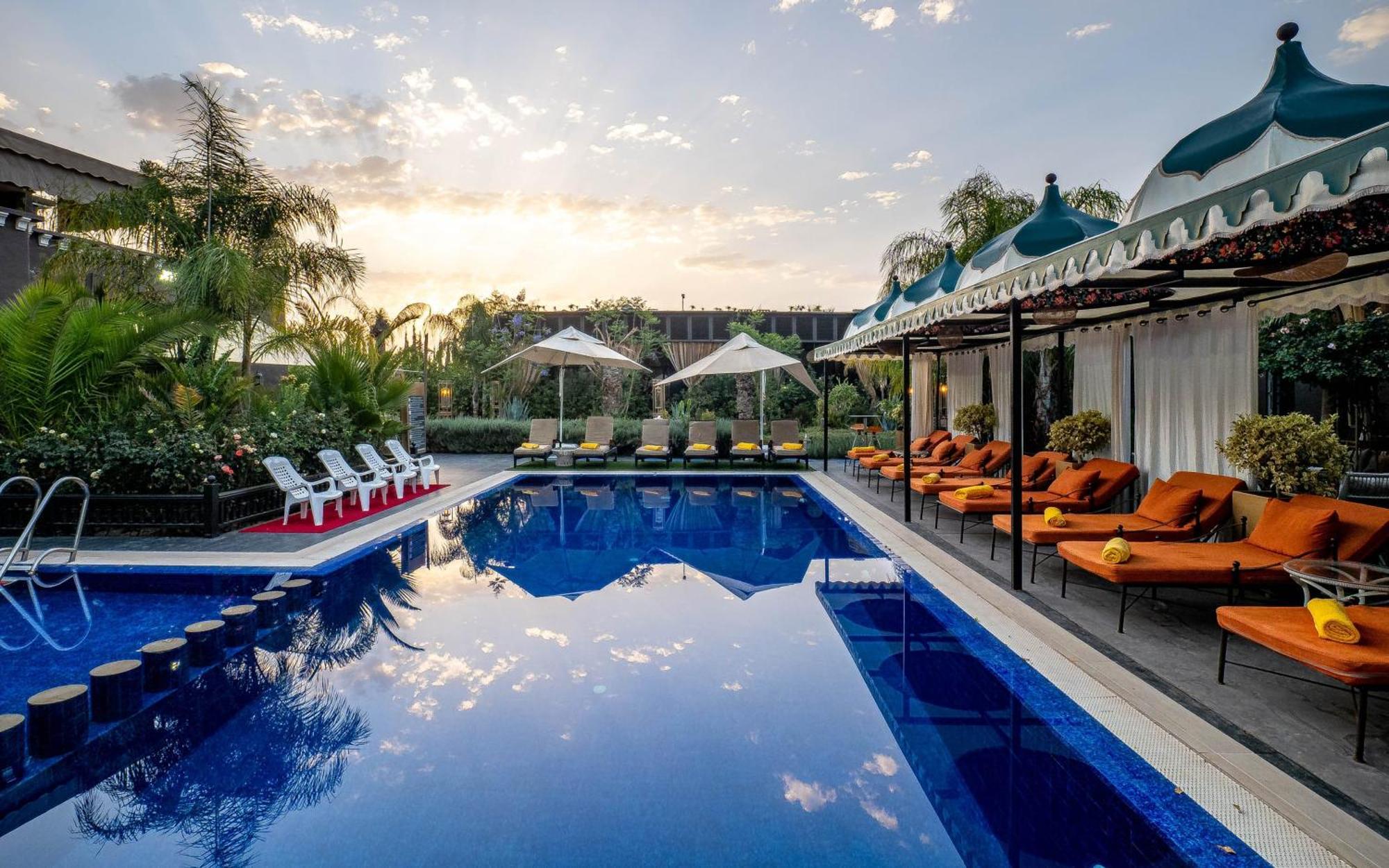 The Lemonary Marrakech Hotel Ouled Moumen Exterior foto