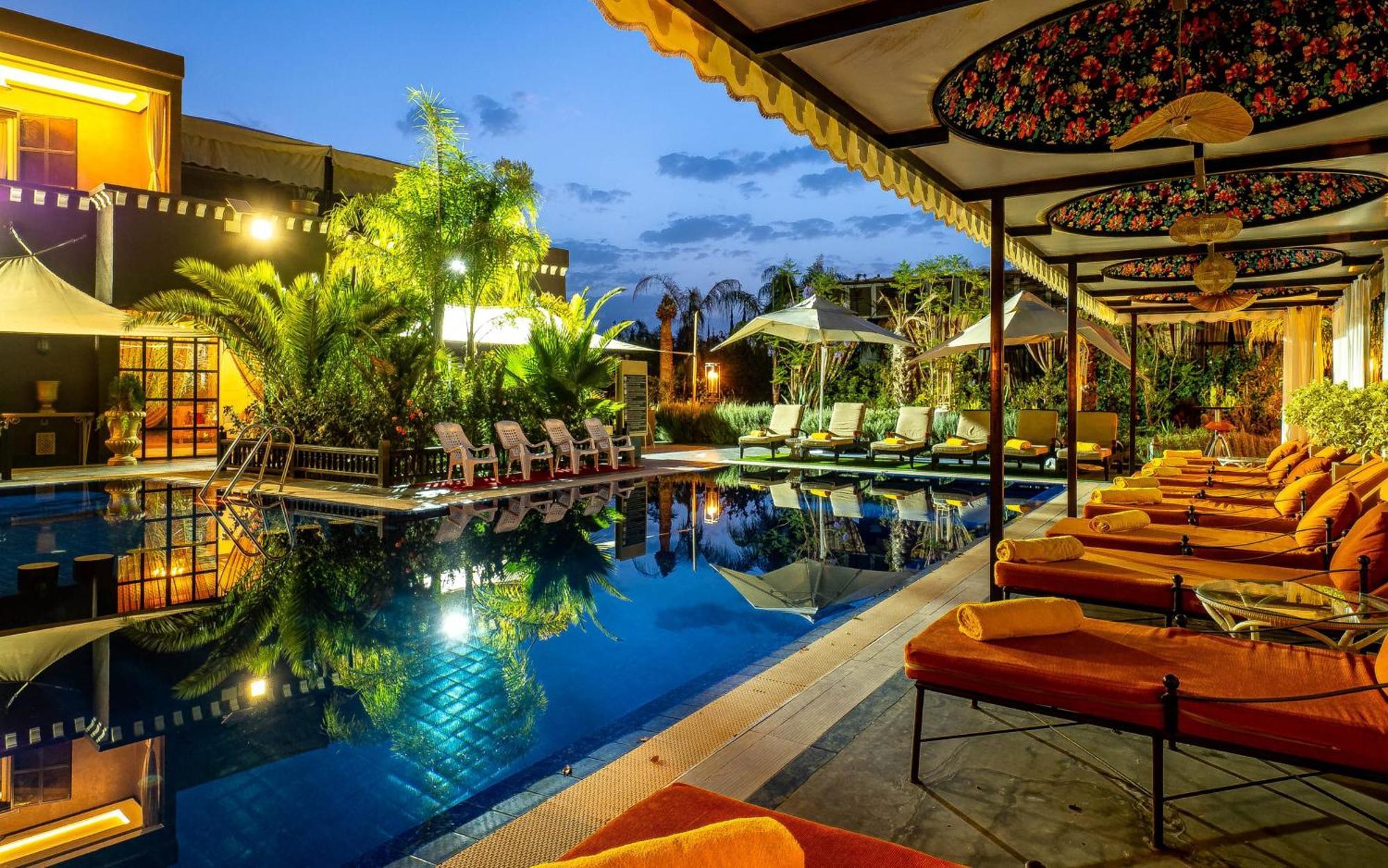 The Lemonary Marrakech Hotel Ouled Moumen Exterior foto