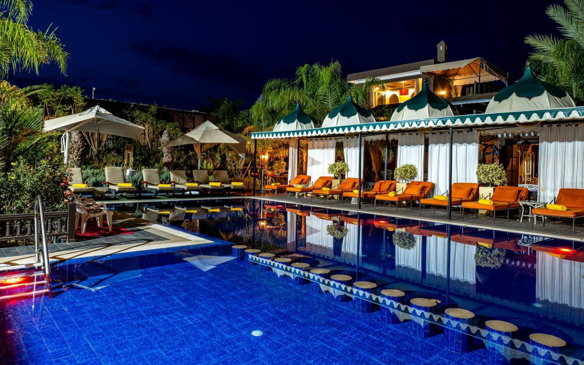 The Lemonary Marrakech Hotel Ouled Moumen Exterior foto