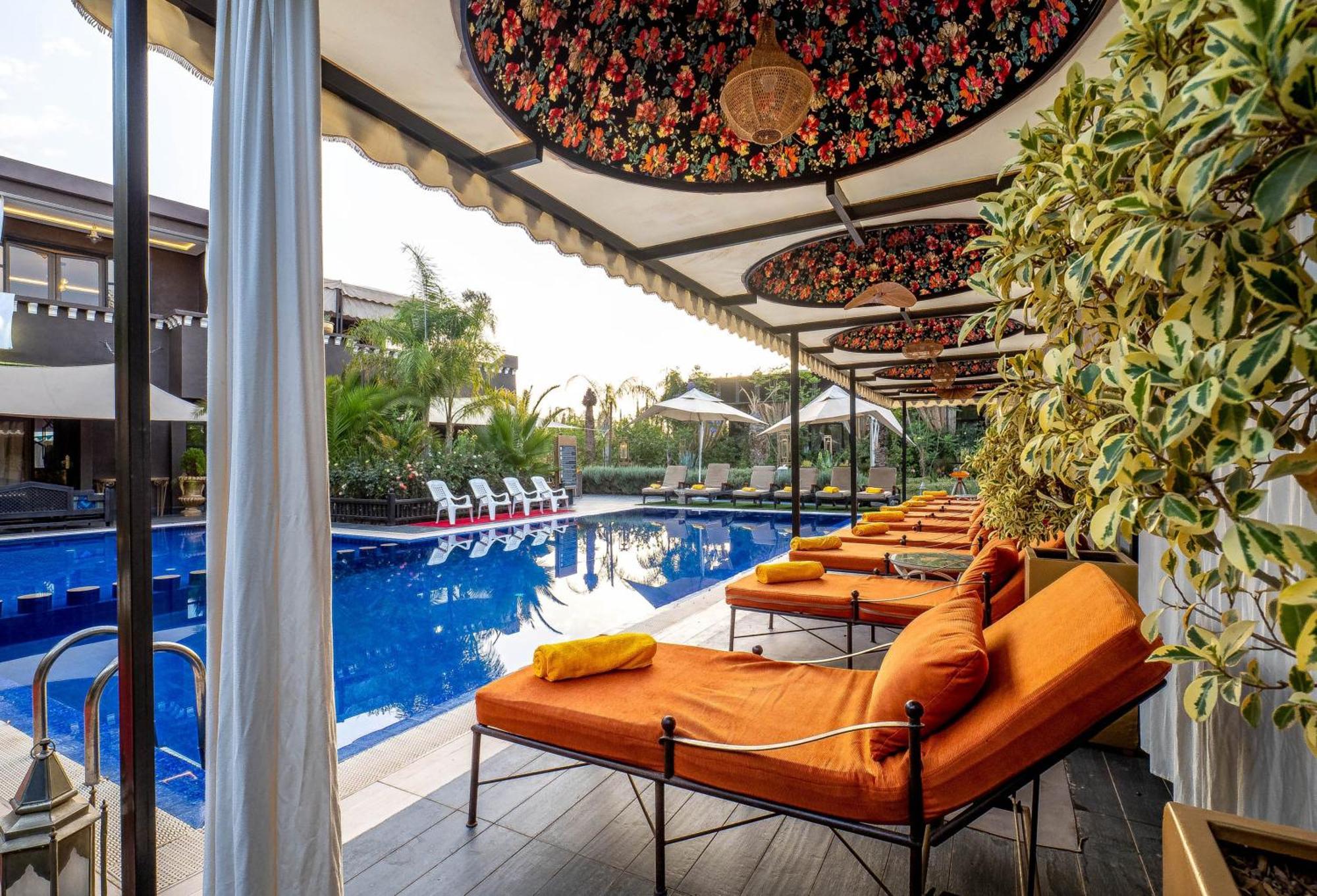 The Lemonary Marrakech Hotel Ouled Moumen Exterior foto