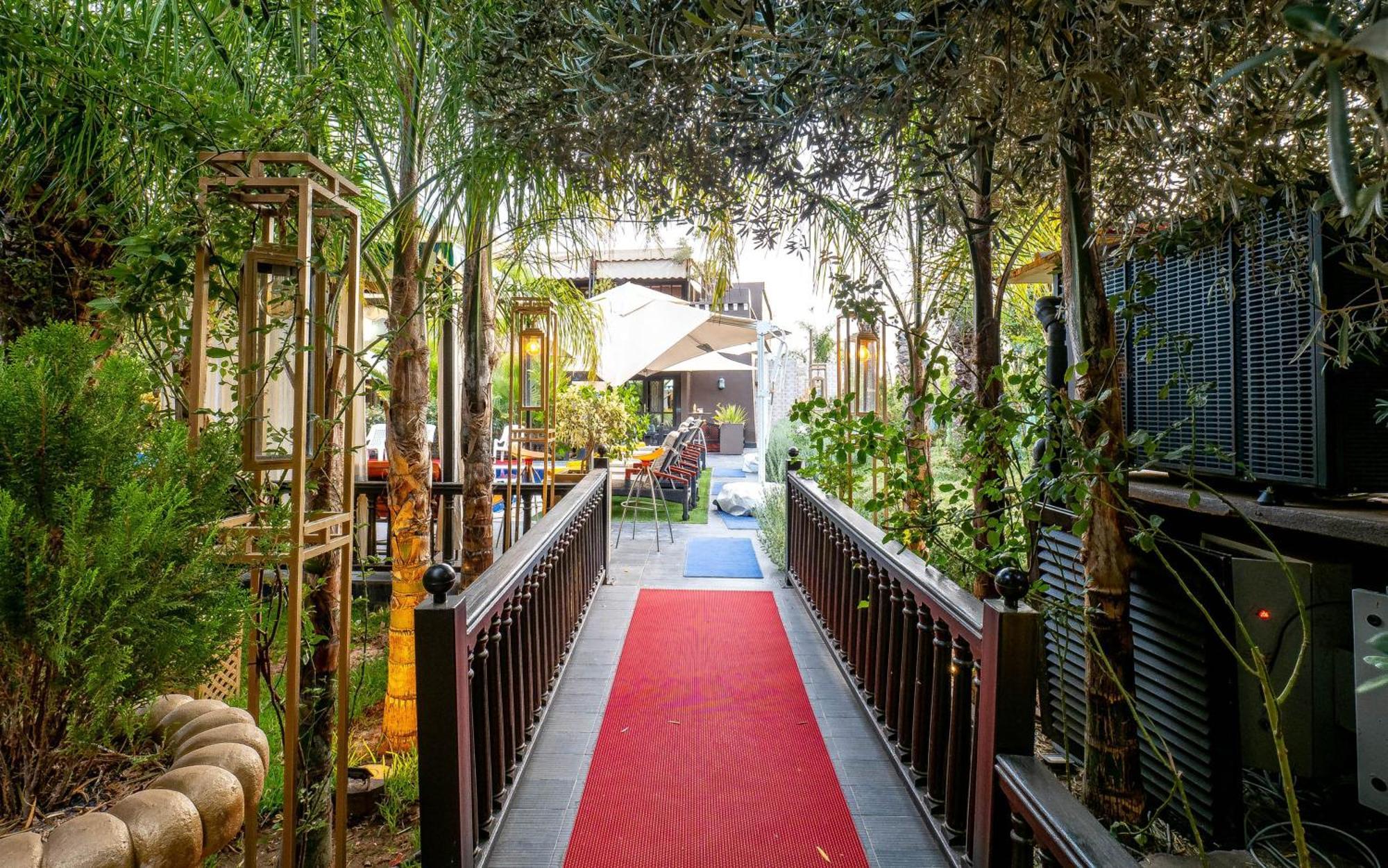 The Lemonary Marrakech Hotel Ouled Moumen Exterior foto