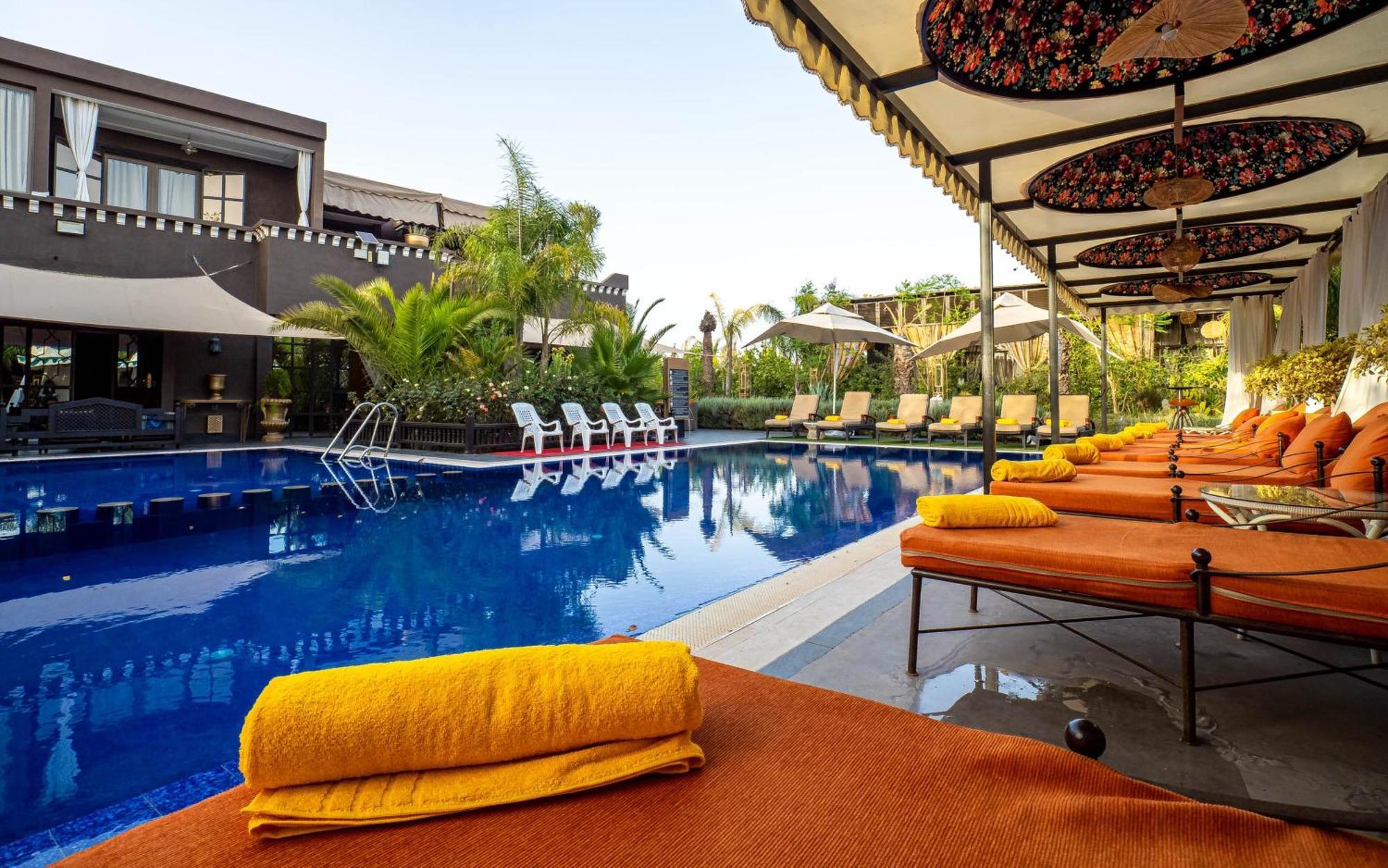 The Lemonary Marrakech Hotel Ouled Moumen Exterior foto