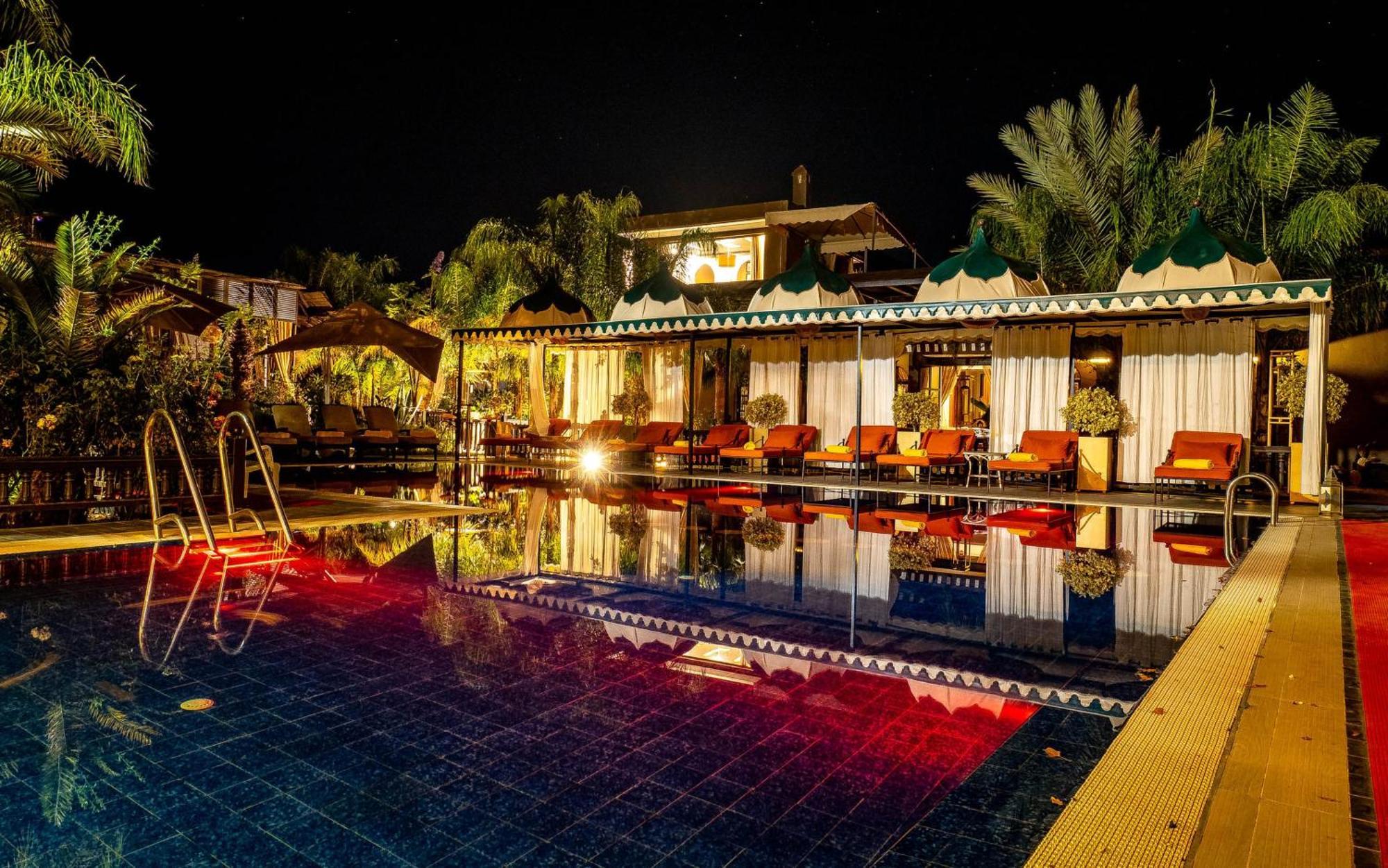 The Lemonary Marrakech Hotel Ouled Moumen Exterior foto