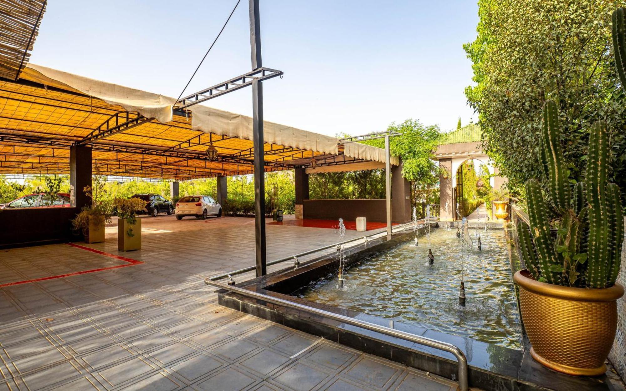 The Lemonary Marrakech Hotel Ouled Moumen Exterior foto