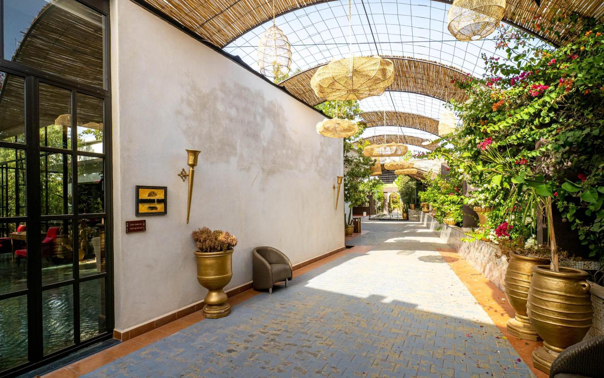 The Lemonary Marrakech Hotel Ouled Moumen Exterior foto