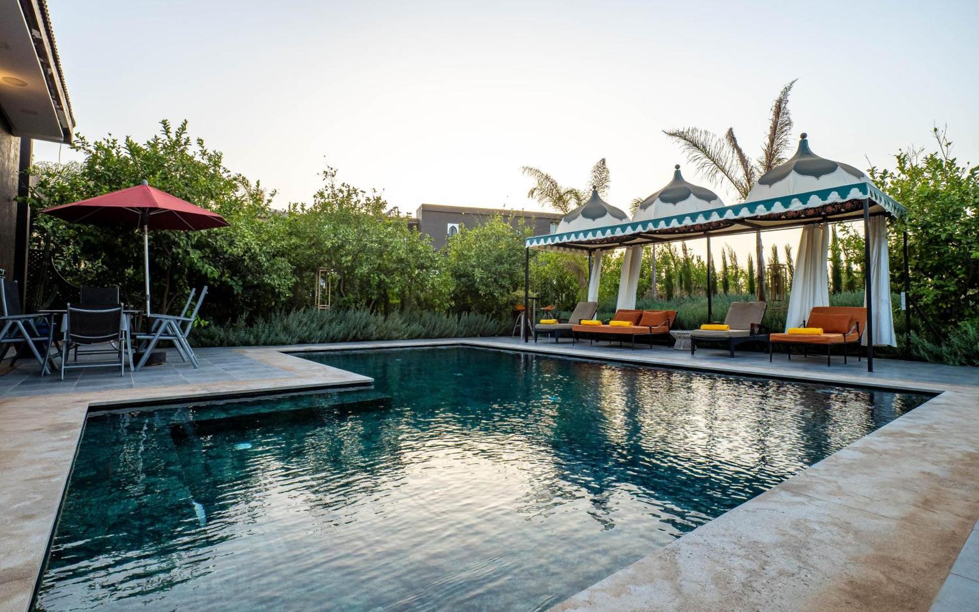 The Lemonary Marrakech Hotel Ouled Moumen Exterior foto